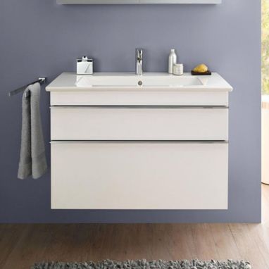 VILLEROY&BOCH Тумба с умывальником подвесная Venticello (4104892501DH)